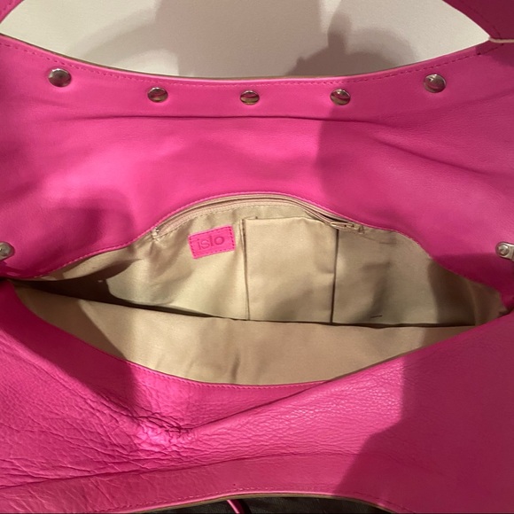 Isabella Lorusso Pink Leather Crossbody Bag - Picture 2 of 9